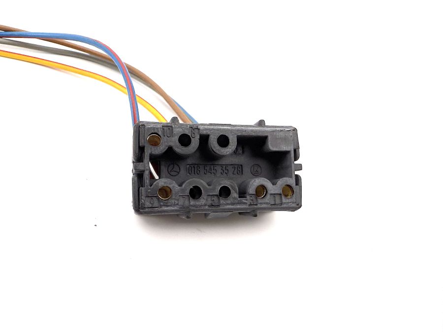 0185453528 1408216451 | Mercedes SL500 | R129 Hazard warning light switch wiring connector