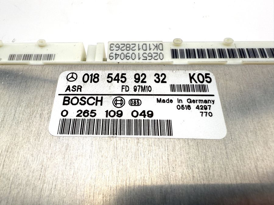 0185459232 0265109049 | Mercedes SL500 | R129 ASR ABS control module