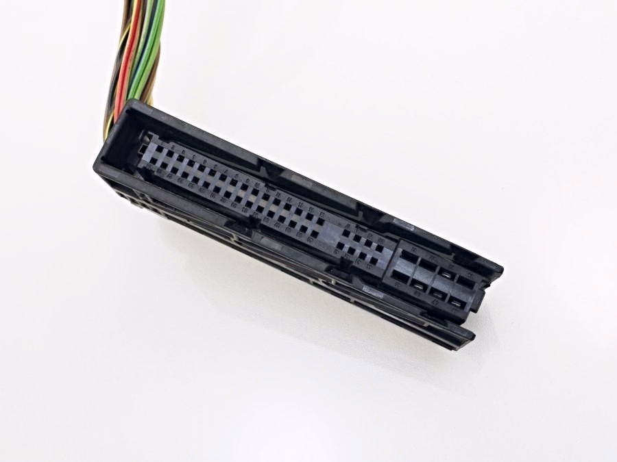 0185459232C 0315453828 0315454428 | Mercedes SL500 | R129 ASR ABS control module wiring connectors