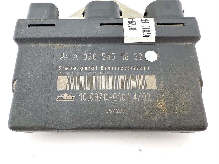 0205451632 1295451747 | Mercedes SL500 | R129 Brake assist control module ABS