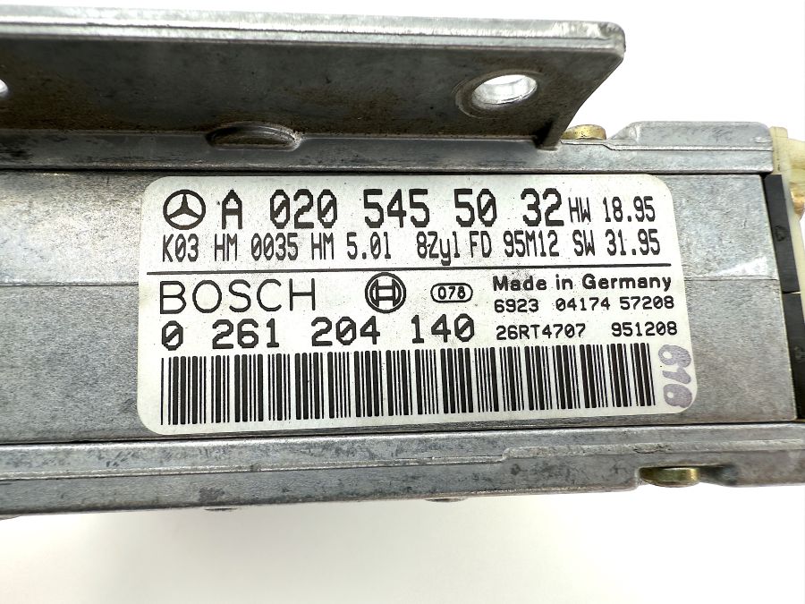 0205455032 0261204140 | Mercedes SL500 | R129 Engine control unit module ECU