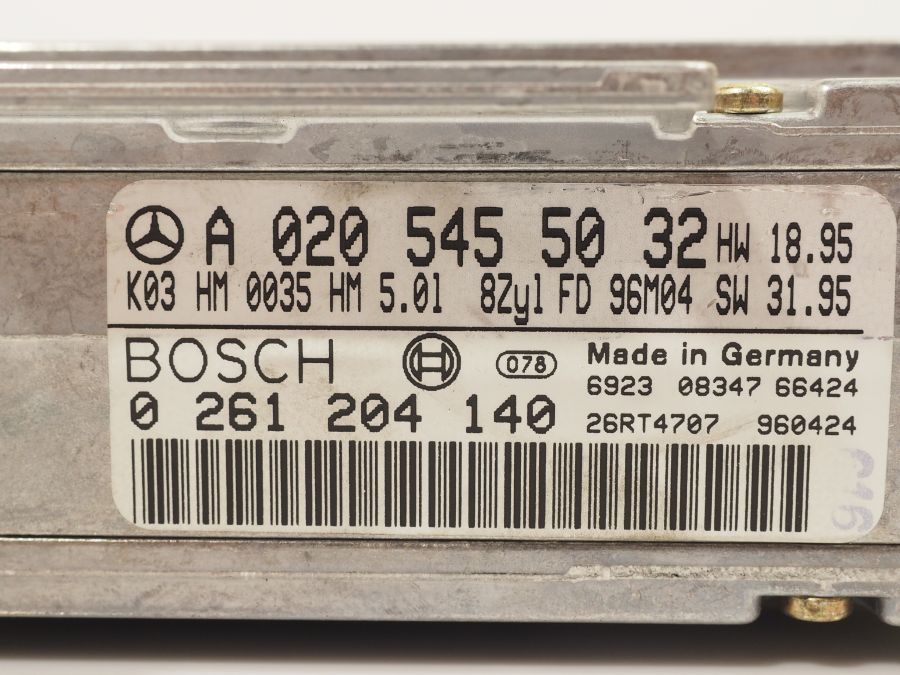 0205455032 0261204140 | Mercedes SL500 | R129 Engine control unit module ECU