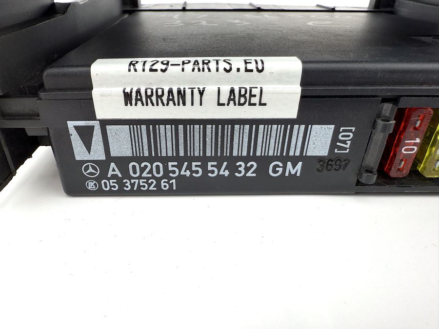 0205455432 2105450940 | Mercedes SL500 | R129 General basic control module
