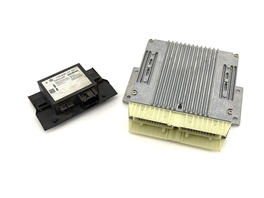 0215452432 1298203726 | Mercedes SL500 | R129 Engine control unit module ECU and IMO module 0215452432 1298203726 | Mercedes SL500 | R129 Engine control unit module ECU and IMO module