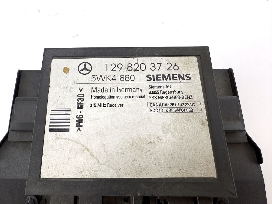 0215452432 1298203726 | Mercedes SL500 | R129 Engine control unit module ECU and IMO module 0215452432 1298203726 | Mercedes SL500 | R129 Engine control unit module ECU and IMO module