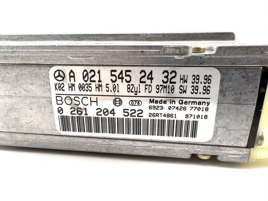 0215452432 1298203726 | Mercedes SL500 | R129 Engine control unit module ECU and IMO module 0215452432 1298203726 | Mercedes SL500 | R129 Engine control unit module ECU and IMO module