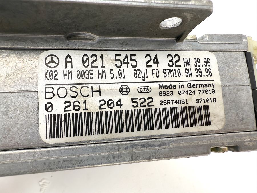 0215452432 | Mercedes SL500 | R129 Engine control unit module ECU 0215452432 | Mercedes SL500 | R129 Engine control unit module ECU