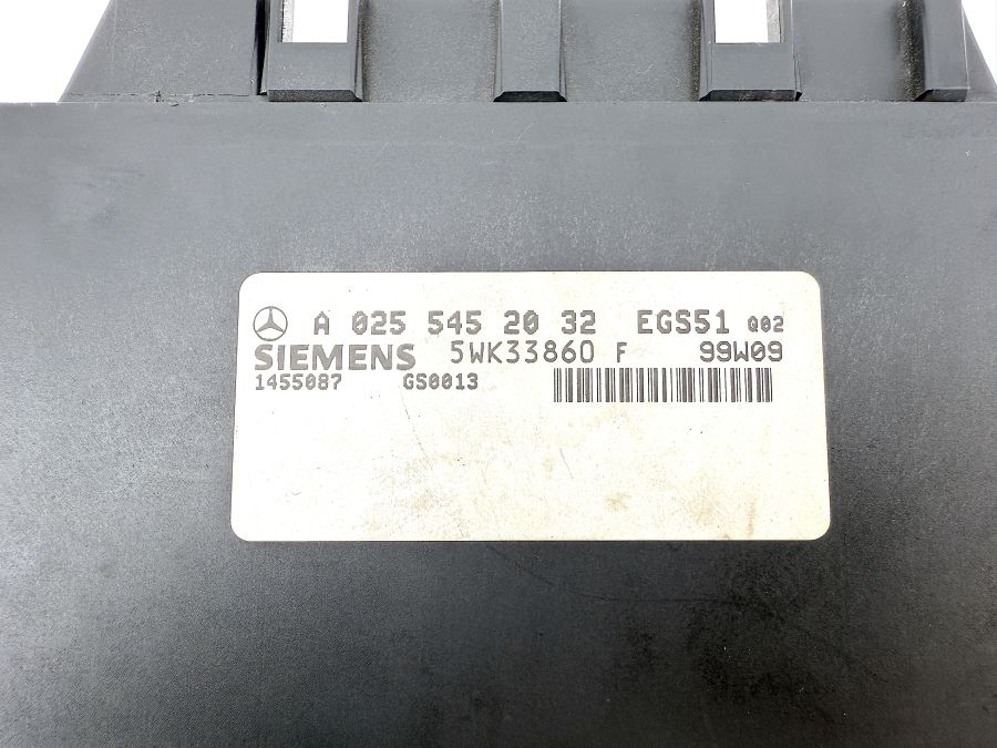 0255452032 | Mercedes SL500 | R129 Transmission control module