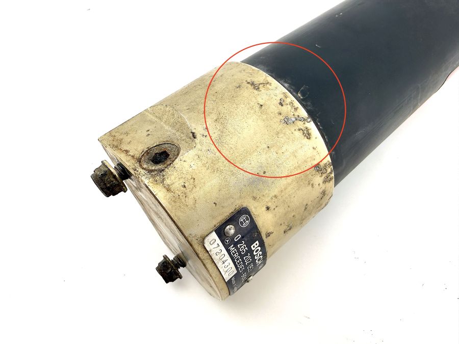 0265202053 1234209328 1294200528 | Mercedes 300SL-24 | R129 Brake Booster Accumulator Unit