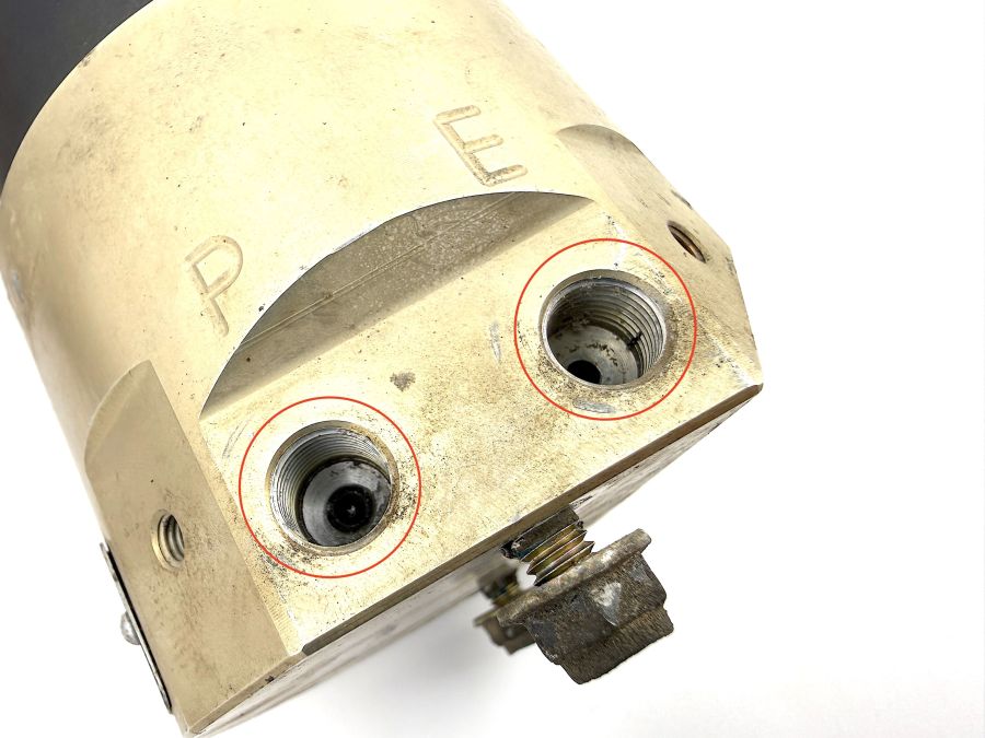 0265202053 1234209328 1294200528 | Mercedes 300SL-24 | R129 Brake Booster Accumulator Unit