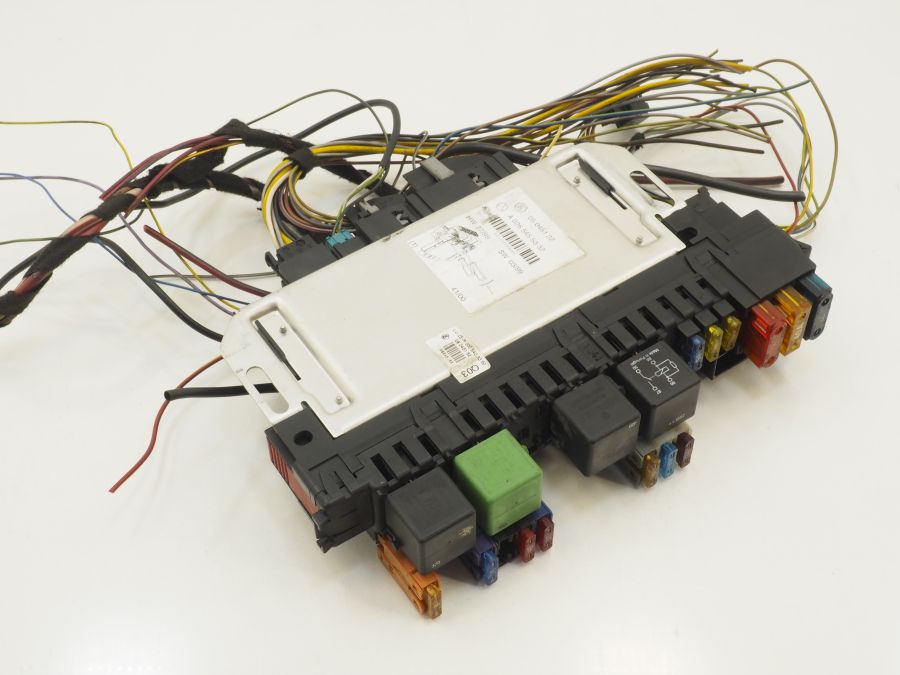 0265455332 0025452101 | Mercedes S500 | W220 Body fuse box control module 0265455332 0025452101 | Mercedes S500 | W220 Body fuse box control module