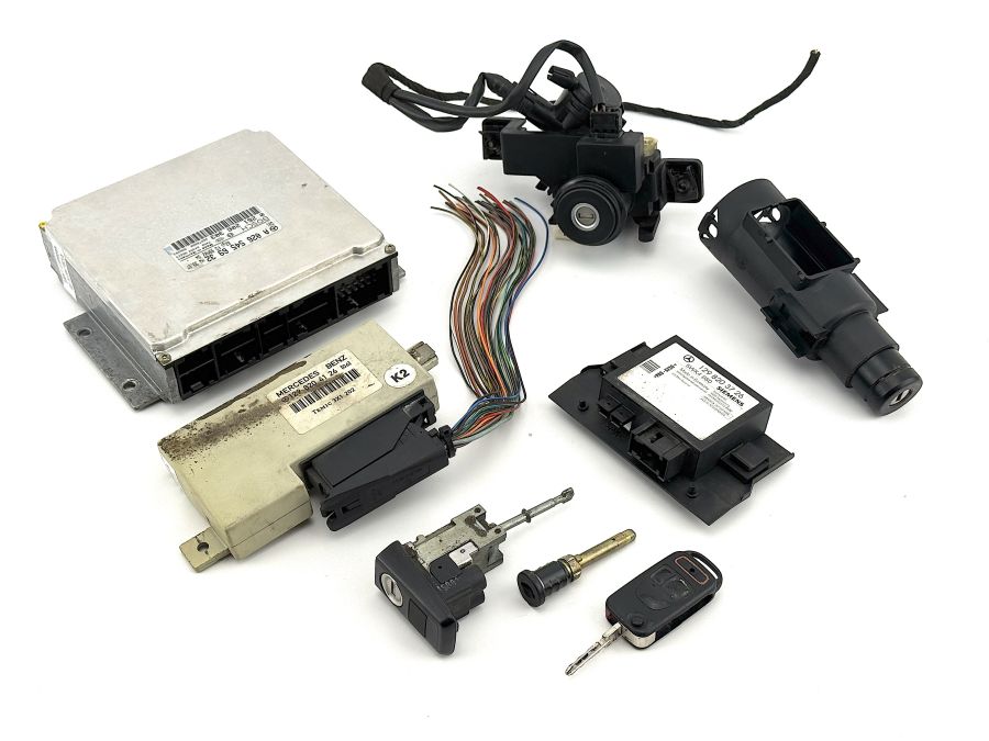 0265456932 1298203726 1298204126 | Mercedes SL500 | R129 Steering ignition trunk door lock key set