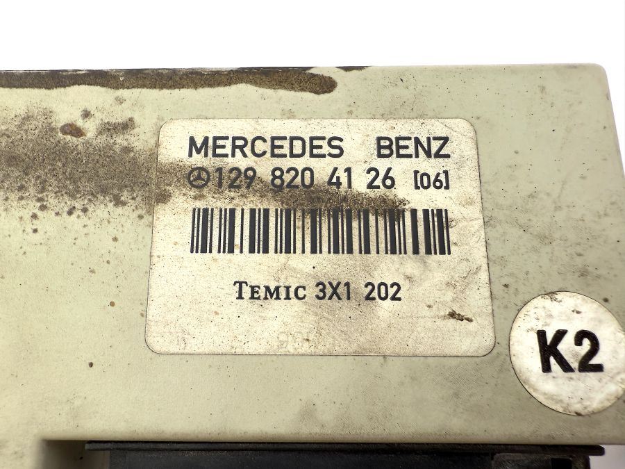 0265456932 1298203726 1298204126 | Mercedes SL500 | R129 Steering ignition trunk door lock key set