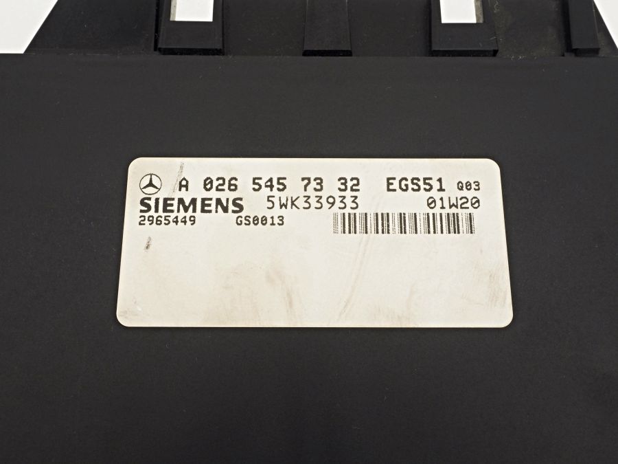 0265457332 | Mercedes SL500 | R129 Transmission control module unit