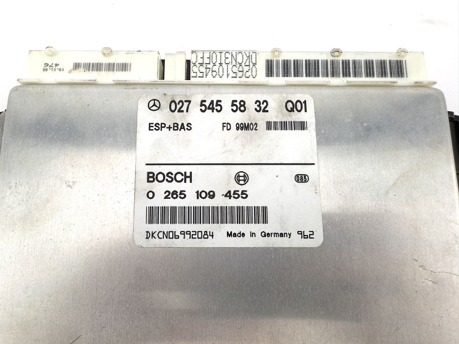 0275455832 2105454140 | Mercedes SL500 | R129 ABS+ESP+PML+BAS Control module