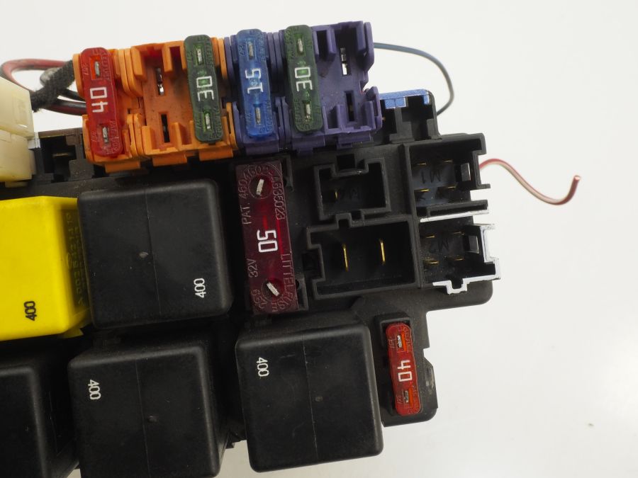 0285459832 0025452001 | Mercedes S500 | W220 Body fuse box control module