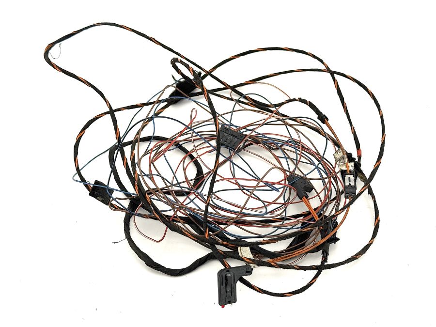 0365450828 2025453728 | Mercedes SL500 | R129 CD changerwiring and optical cable