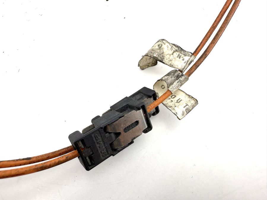 0365450828 2025453728 | Mercedes SL500 | R129 CD changerwiring and optical cable