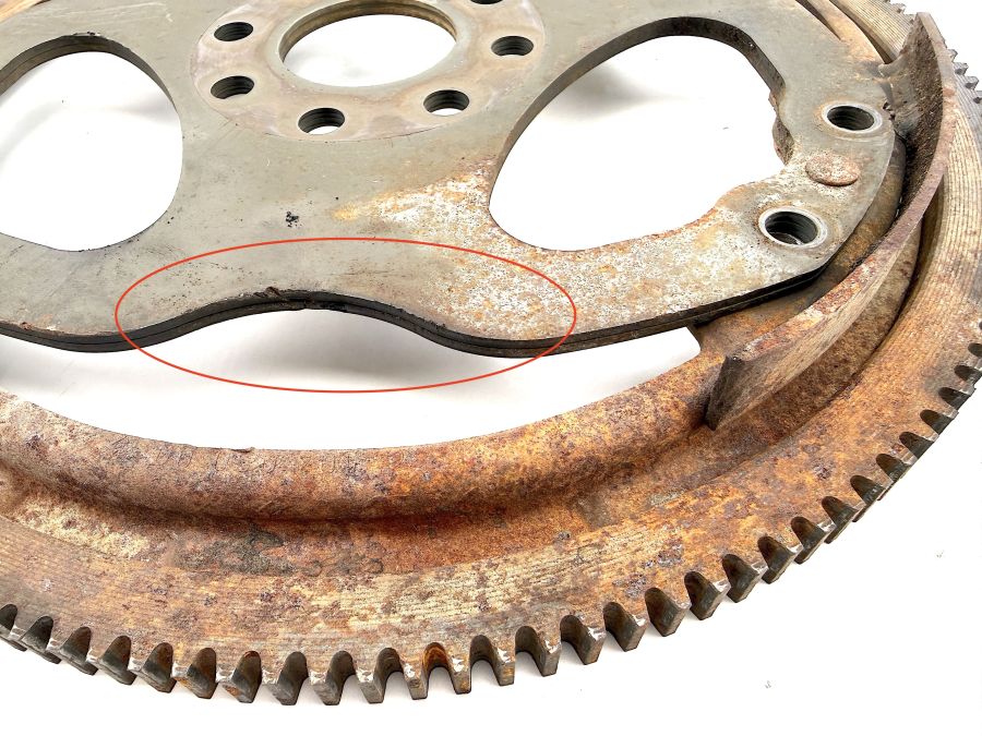 1020320606 1040300012 1020320076 | Mercedes 300SL-24 | R129 Flywheel sprocket