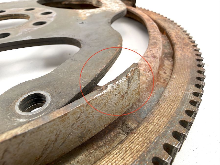 1020320606 1040300012 1020320076 | Mercedes 300SL-24 | R129 Flywheel sprocket