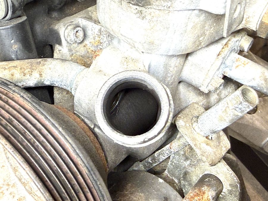 1040103998 | Mercedes 300SL-24 | R129 M104.981 Engine