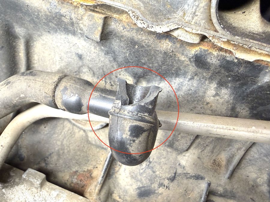 1040103998 | Mercedes 300SL-24 | R129 M104.981 Engine