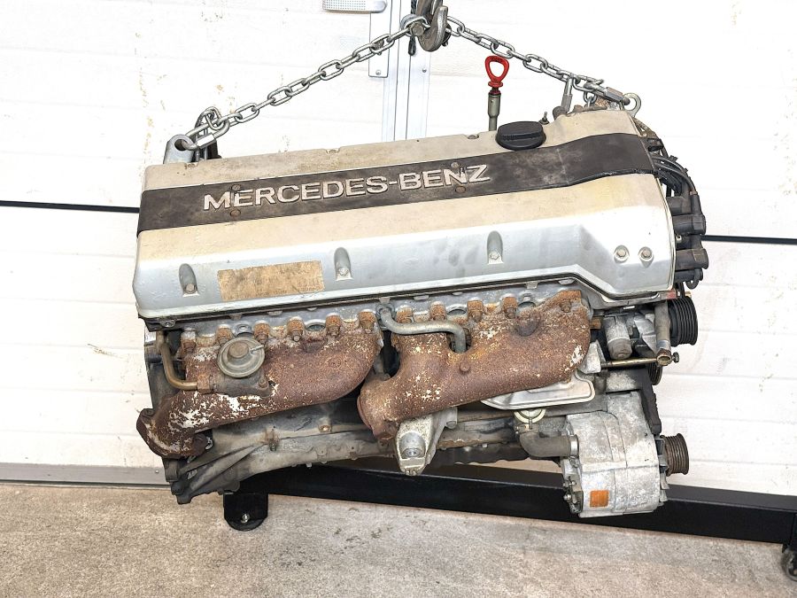 1040103998 | Mercedes 300SL-24 | R129 M104.981 Engine