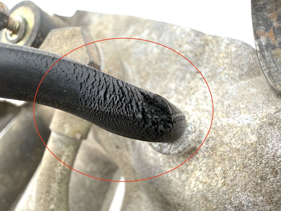 1041411001 | Mercedes 300SL-24 | R129 Air Intake Manifold