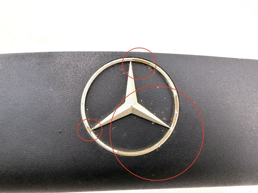 1041580285 1041580485 | Mercedes 300SL-24 | R129 Ignition suppressor housing with cover