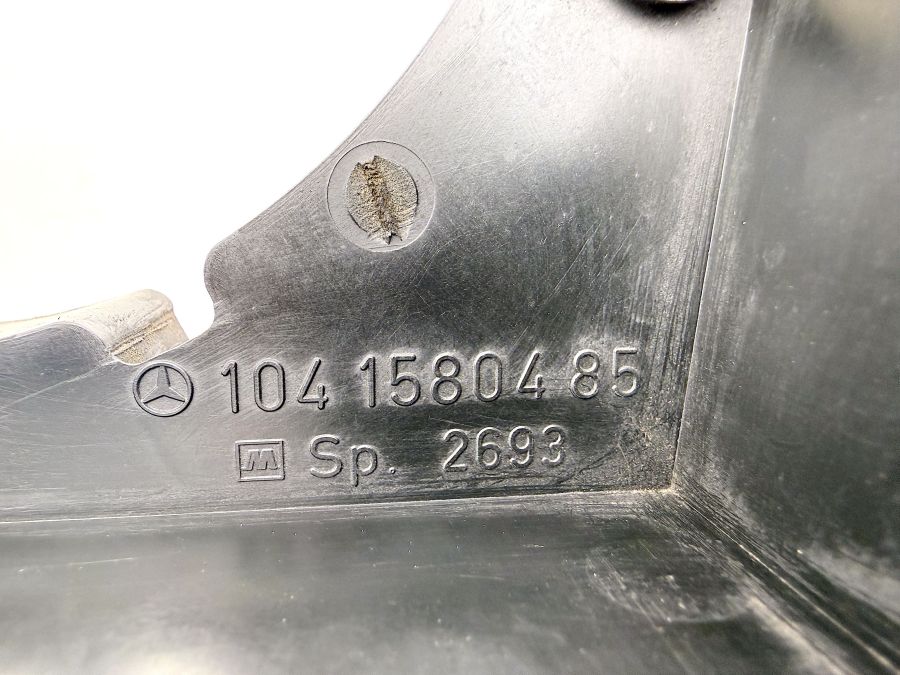 1041580285 1041580485 | Mercedes 300SL-24 | R129 Ignition suppressor housing with cover