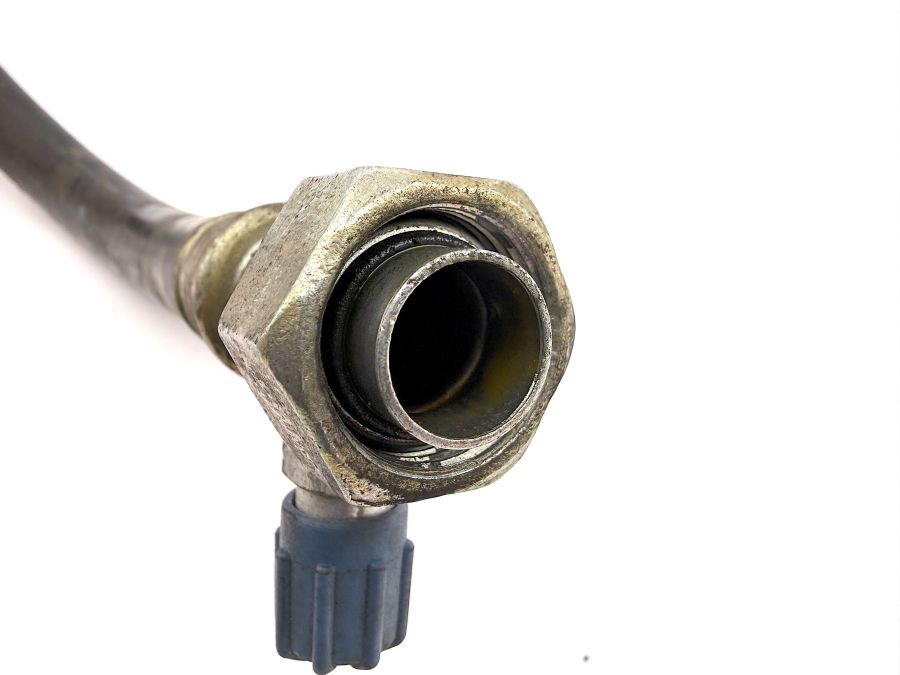 1042300156 | Mercedes 300SL-24 | R129 Air conditioning compressor pipe