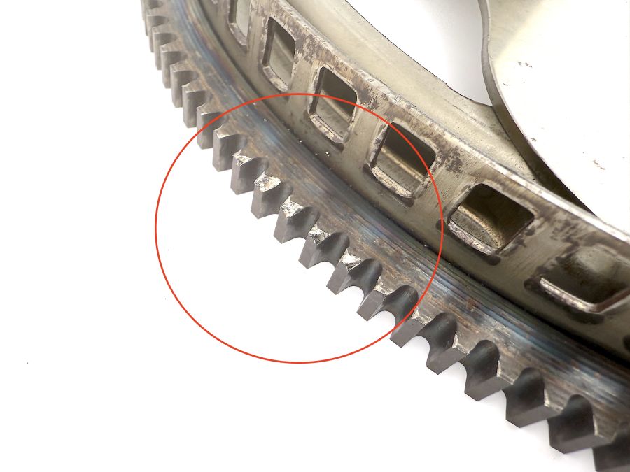 1120320247 | Mercedes SL500 | R129 Flywheel sprocket