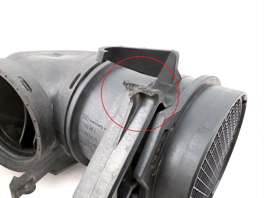 1121410190 1130940048 | Mercedes SL500 | R129 Air mass intake sensor