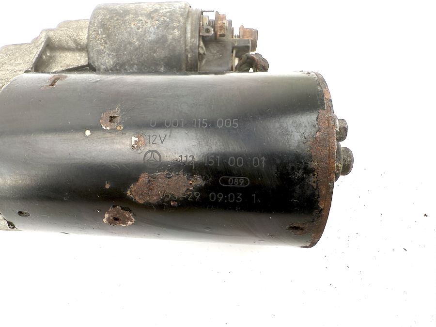 1121510001 0001115005 | Mercedes SL500 | R129 Engine starter motor