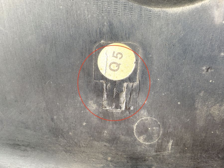 1130100367 | Mercedes SL500 | R129 Engine top cover 1130100367 | Mercedes SL500 | R129 Engine top cover