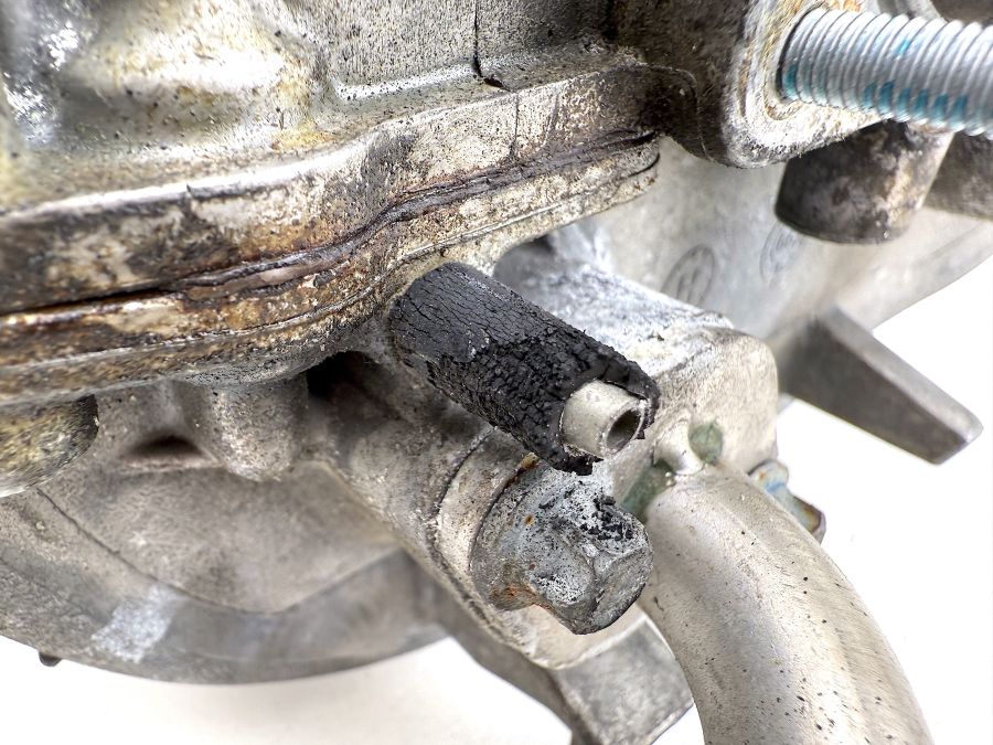 1131400001 | Mercedes SL500 | R129 Air intake manifold