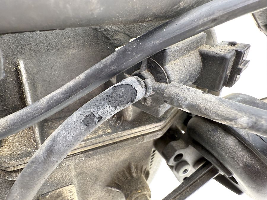 1131400001 | Mercedes SL500 | R129 Air intake manifold