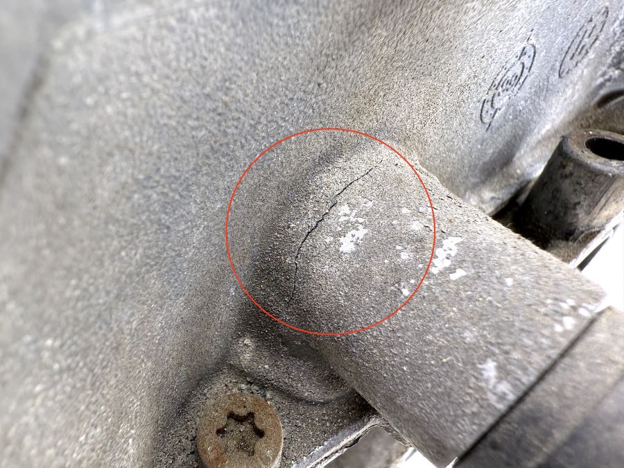 1131400001 | Mercedes SL500 | R129 Air intake manifold