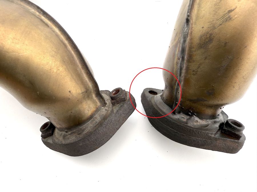 1131401409 1131401309 | Mercedes SL500 | R129 Exhaust manifold pair