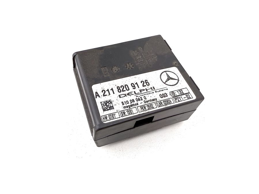 1131531279 2118209126 2305450508 | Mercedes SL500 | R230 Steering ignition trunk door lock key set