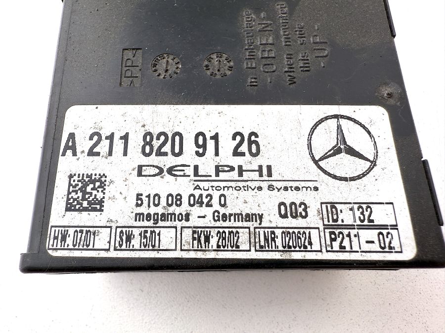 1131531279 2118209126 2305450508 | Mercedes SL500 | R230 Steering ignition trunk door lock key set