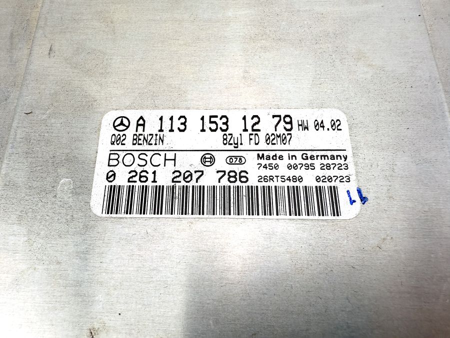 1131531279 2118209126 2305450508 | Mercedes SL500 | R230 Steering ignition trunk door lock key set