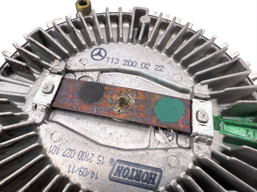 1132000222 | Mercedes SL500 | R129 Radiator fan clutch