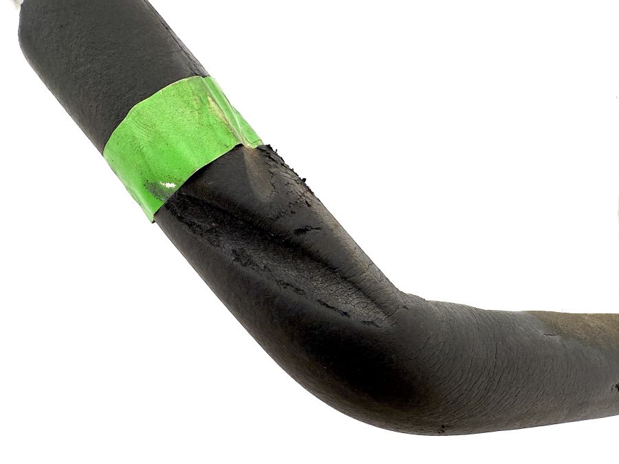 1132300756 1298303215 | Mercedes SL500 | R129 Air conditioning compressor pipe