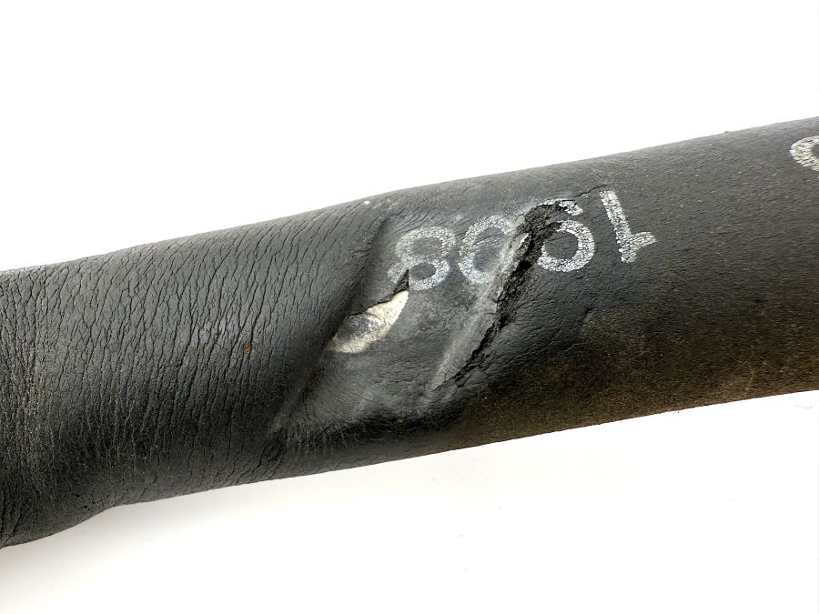 1132300756 1298303215 | Mercedes SL500 | R129 Air conditioning compressor pipe