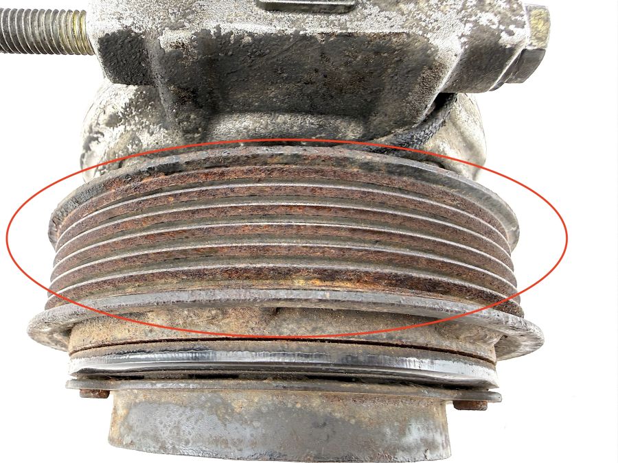1161300515 1161310201 1161300306 | Mercedes 300SL-24 | R129 Air conditioning compressor