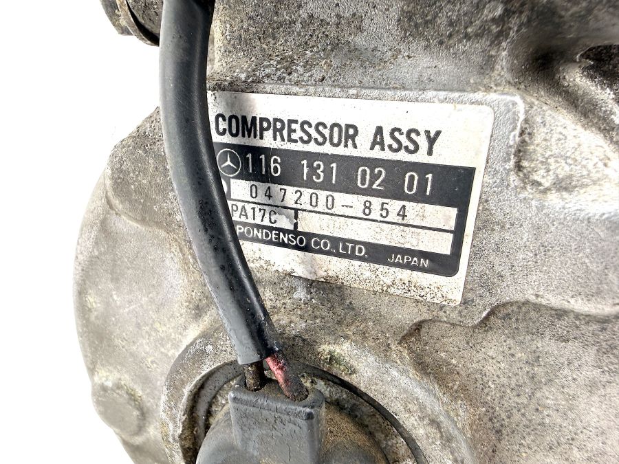 1161300515 1161310201 1161300306 | Mercedes 300SL-24 | R129 Air conditioning compressor