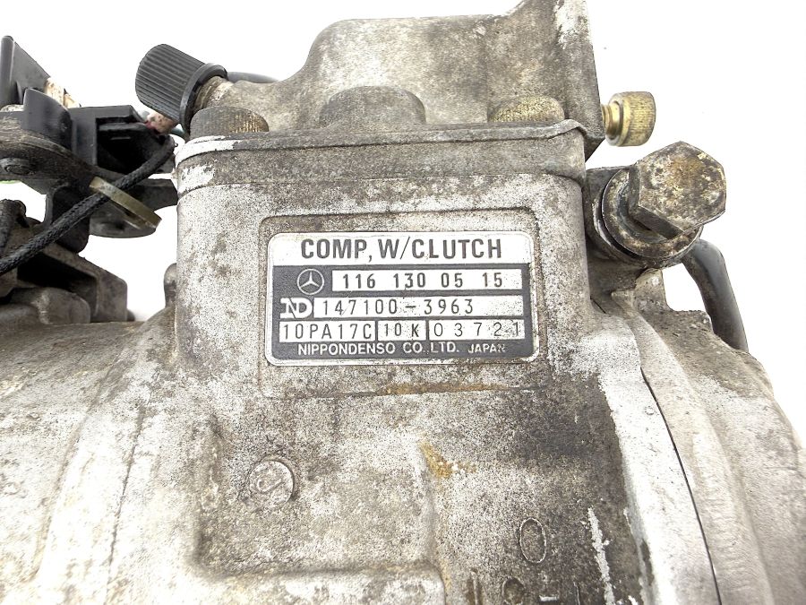 1161300515 1161310201 1161300306 | Mercedes 300SL-24 | R129 Air conditioning compressor