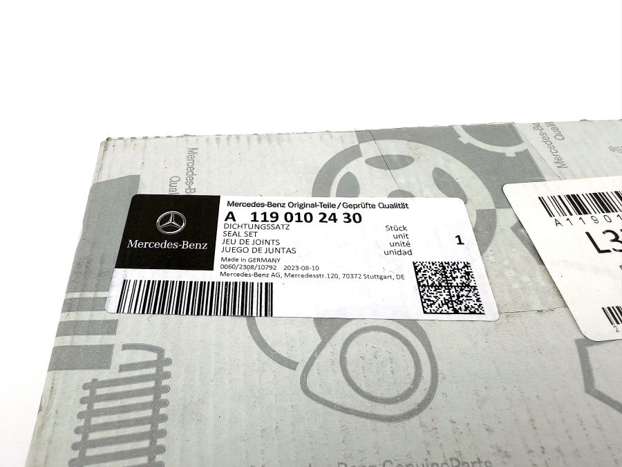 1190102430 190160821 | Mercedes SL-Class | R129 Right cylinder head cover gasket