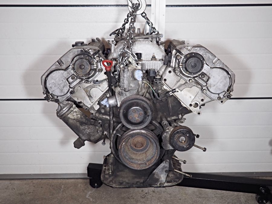 1190105902 11998212 1190102750 | Mercedes SL500 | R129 M119.982.12 engine 1190105902 11998212 1190102750 | Mercedes SL500 | R129 M119.982.12 engine